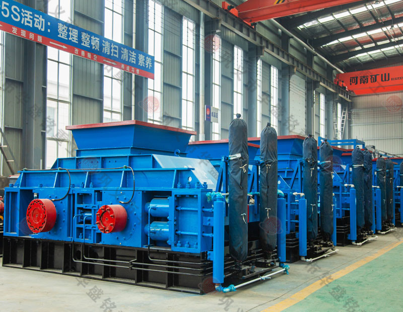 時產(chǎn)200噸的對輥制砂機型號_什么價格？