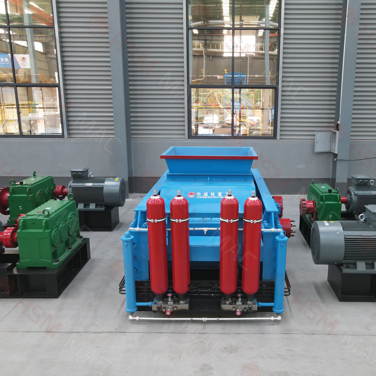 時產80噸對輥制砂機哪個廠家靠譜？多少錢一臺？